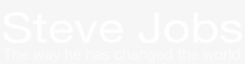 The Way Steve Jobs Has Changed The World - Pixel Studio, transparent png #8949875