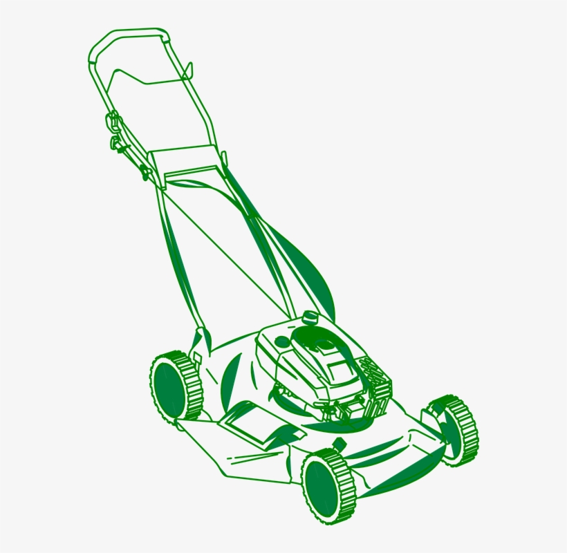 Free Vector Graphic - Lawn Care Mower Logo - Free Transparent PNG