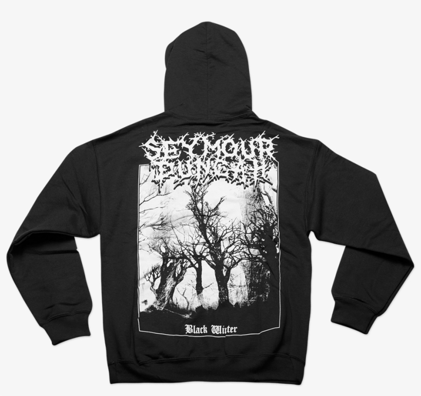 Black Winter Hoodie - Seymour Duncan Black Winter Hoodie, transparent png #8949912