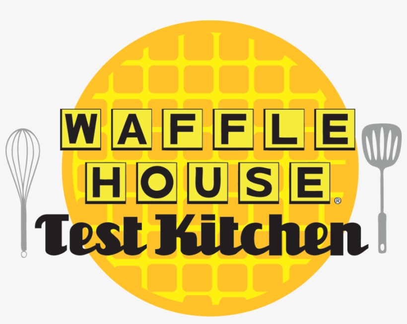 Test Kitchen Waffle House - Graphic Design, transparent png #8949971