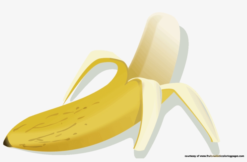 Banana Fruit Clipart Banana Peel Pictures Clip Art, transparent png #8950049