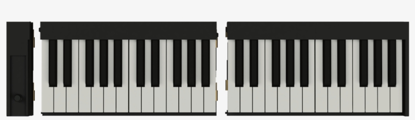 The Portable Piano Keyboard - Piano De Voyage, transparent png #8950266