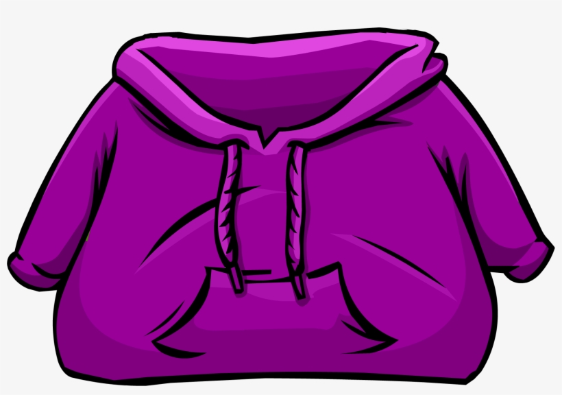 Png Black And White Stock Purple Club Penguin Rewritten - Club Penguin Black Jumper, transparent png #8950350