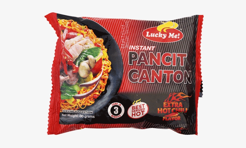 Extra Hot Chili - Lucky Me Noodles, transparent png #8950353