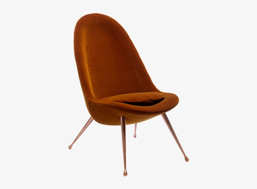 Pause Lounge Chair By Konekt - Chair, transparent png #8950506