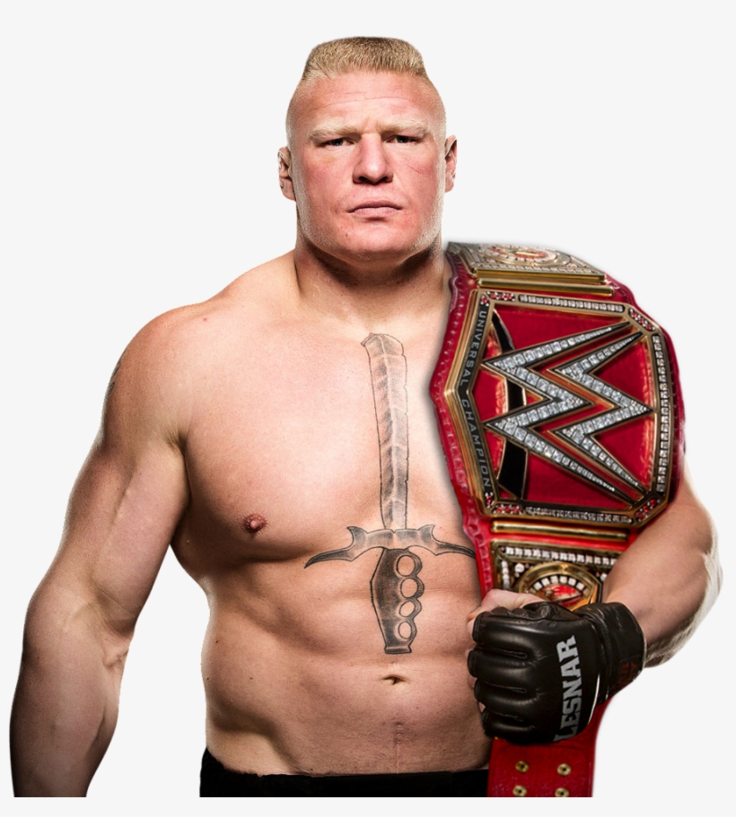 Brock Lesnar Universal Champion, transparent png #8950508