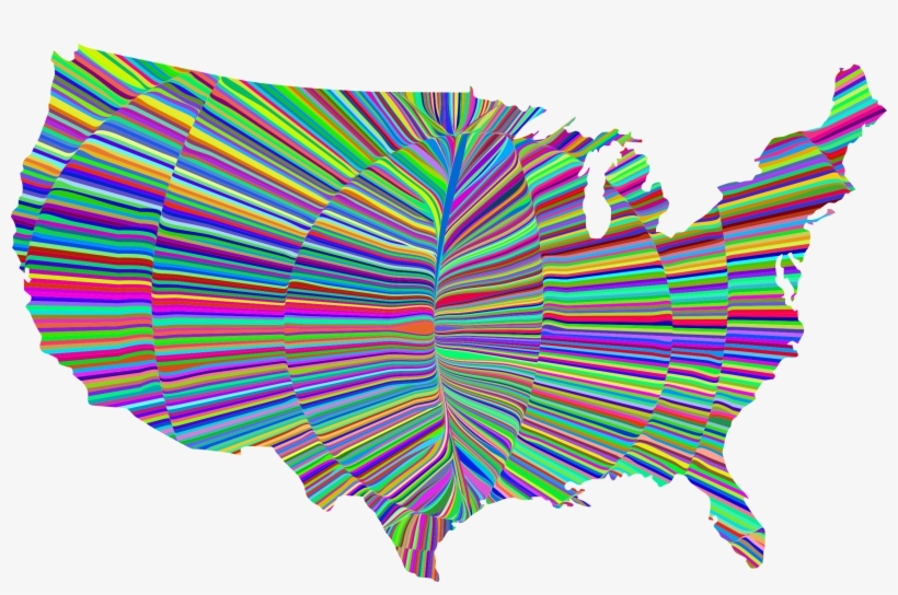 This Free Icons Png Design Of Psychedelic Waves United, transparent png #8950601