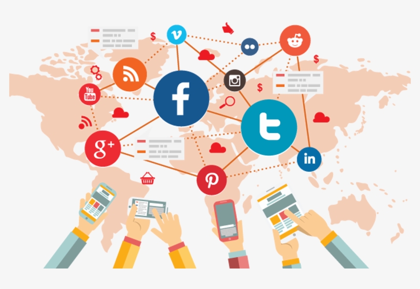 Marketing Social - Social Media Transparent, transparent png #8950610