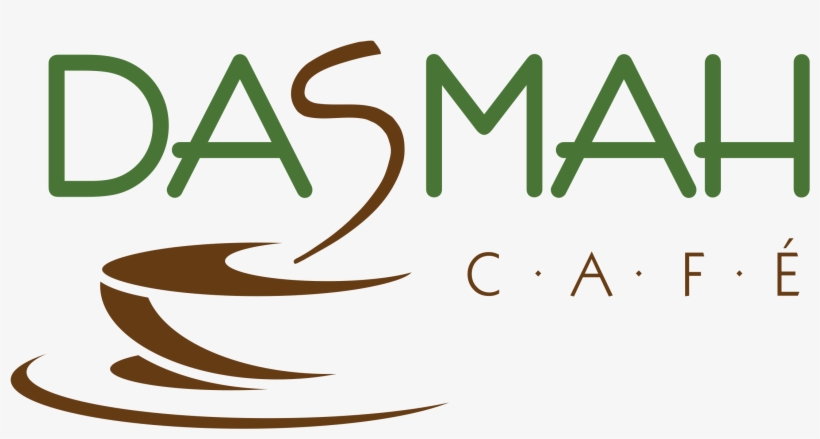 Dasmah Cafe Logo Png Transparent - Cafe, transparent png #8950790