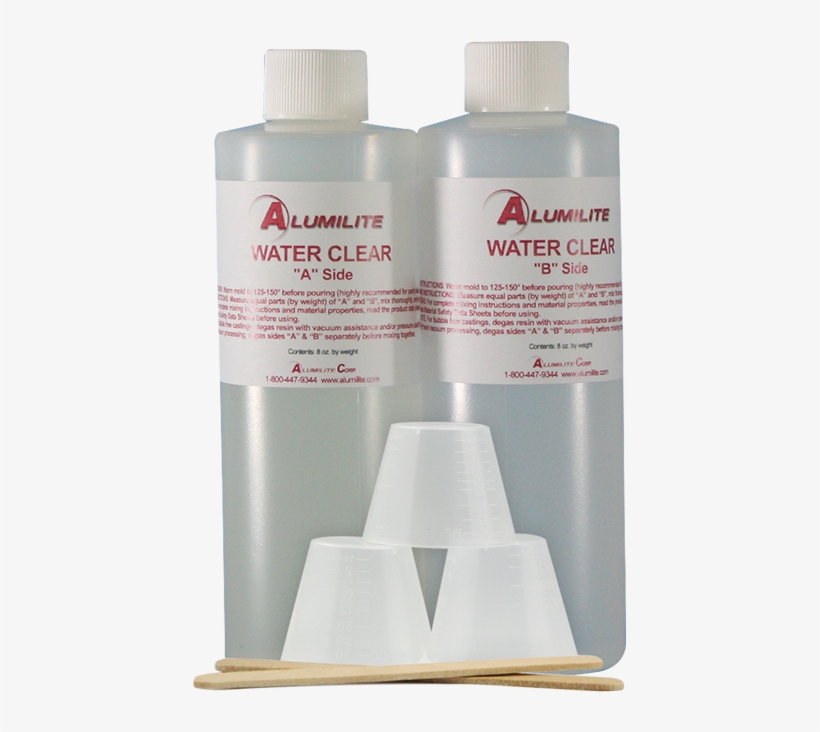 Alumilite Water Clear - Alumilite Resin Water Clear, transparent png #8950826