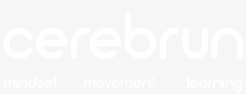 Cropped Cerebrun White Mindset Movement Learning - Mobile Ed, transparent png #8950868