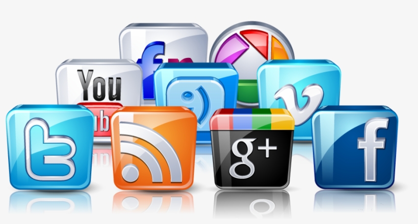 El Origen De Las Redes Sociales Se Remonta A 1995, - Facebook Icon, transparent png #8951034