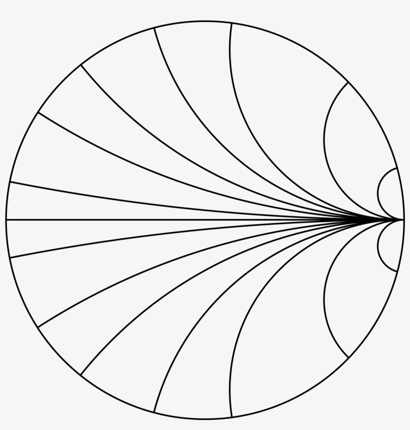 Constant Reactance Arcs - Line Art, transparent png #8951197