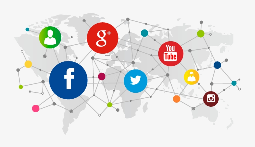 Redes Sociales Santiago De Chile, transparent png #8951199