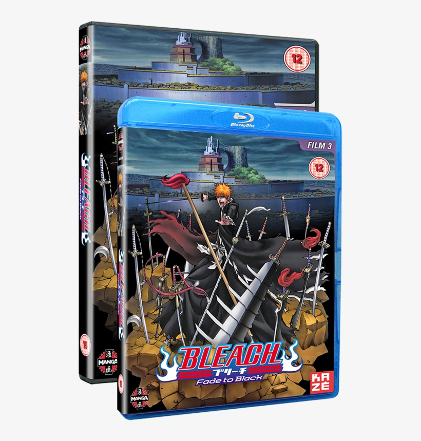 Bleach Film 3 Fade To Black - Bleach: Fade To Black, transparent png #8951235