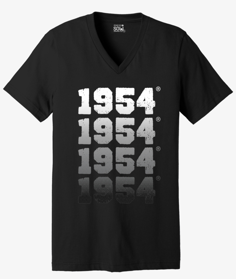 1954® Fade To Black T Shirt - Propagandhi Tshirt, transparent png #8951271