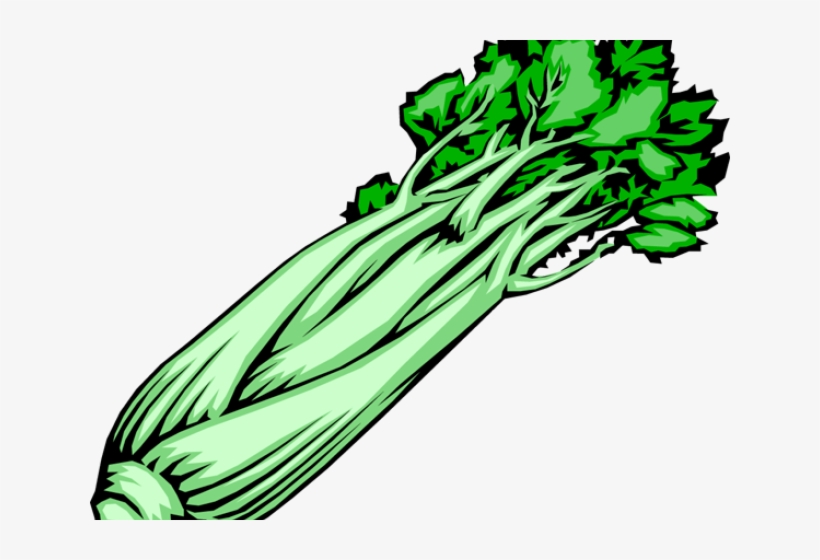 Vegetables Clipart Celery - Transparent Celery Clip Art, transparent png #8951358