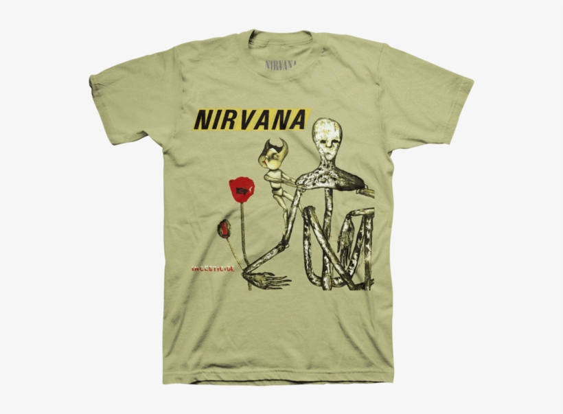 Nirvana Incesticide Shirt, transparent png #8951591