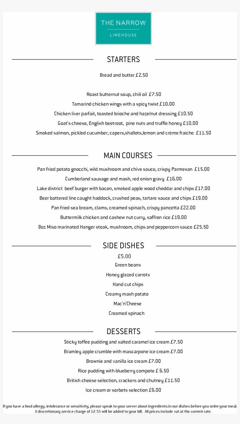 Download As Pdf - Gordon Ramsay Restaurant Menu, transparent png #8951630