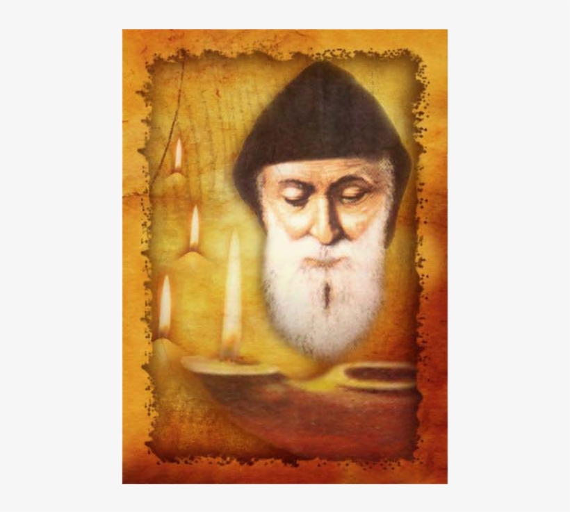 The Healing Of Mariam Awad From Hammana - San Charbel Makhlouf, transparent png #8951686