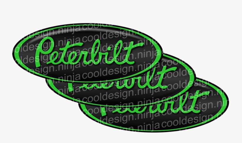 Black Fade Peterbilt Emblem Skins - Peterbilt, transparent png #8951724