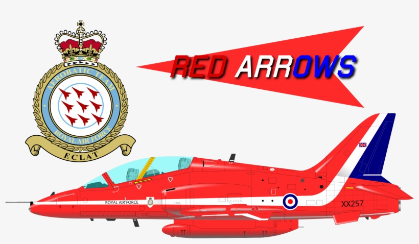 Big Image - Red Arrows, transparent png #8951793