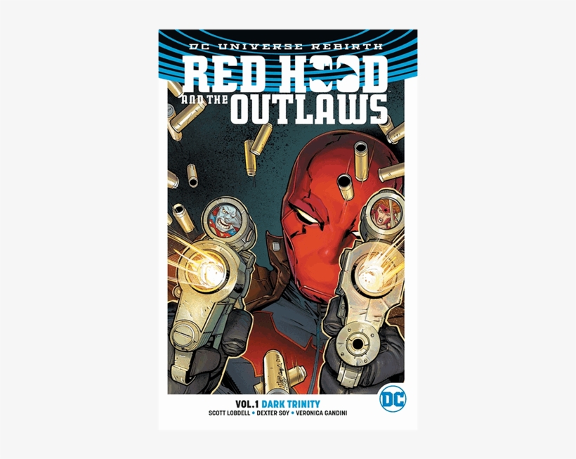 Red Hood And The Outlaws - Red Hood Rebirth Vol 1, transparent png #8951835