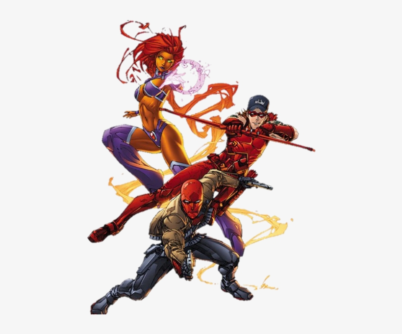 Red Hood And The Outlaws By Arkhamnatic-d8mp67c - Kenneth Rocafort Red Hood, transparent png #8951922