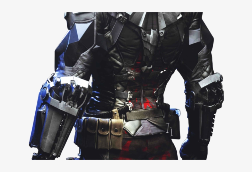 Batman Arkham Knight Clipart The Red Hood - Arkham Knight, transparent png #8951983