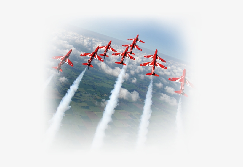 Gents Steel Citizen Eco-drive Red Arrows - Raf Scampton, transparent png #8952127