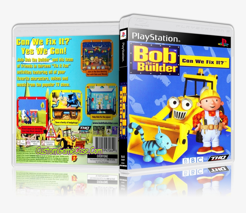 Bob The Builder - Bob The Builder Thq, transparent png #8952180
