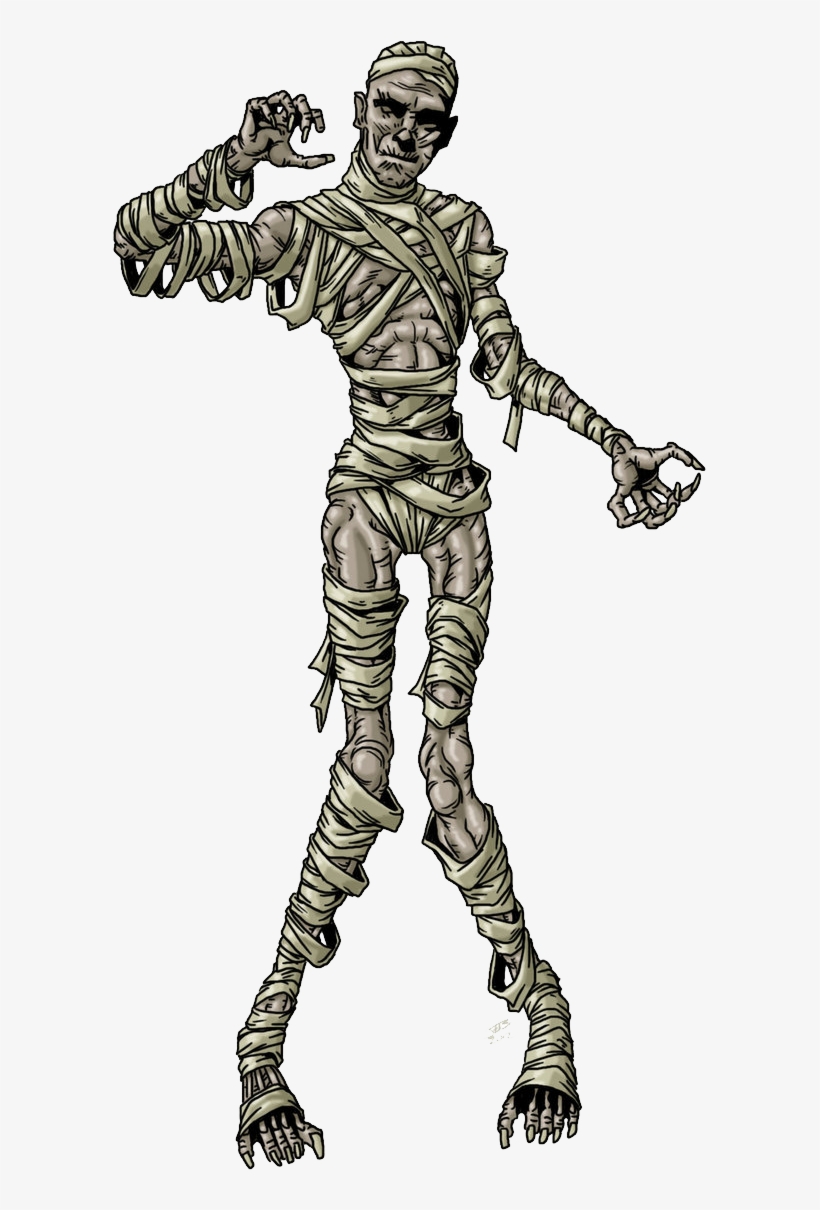 Pathfinder Mummy, transparent png #8952764