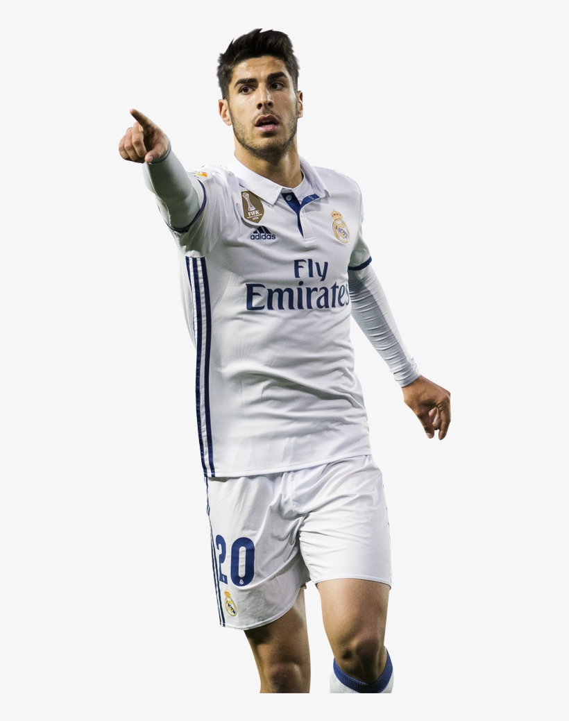Marco Asensio Png - Marco Asensio El Real, transparent png #8952793