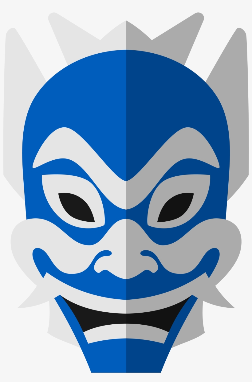 Fan Contentthe Blue Spirit - Bluespirit Avatar, transparent png #8952910