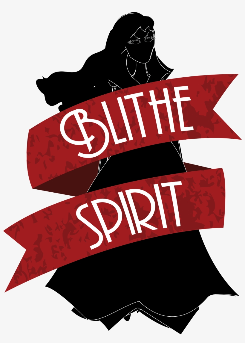 Blithe Spirit Auditions - Illustration, transparent png #8953149