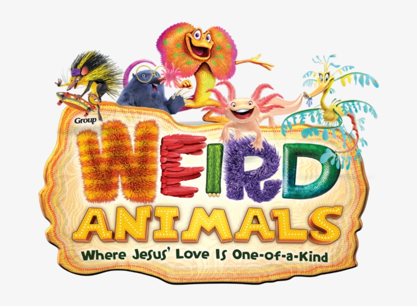 Weird Animal Clip Art - Weird Animals, transparent png #8953267