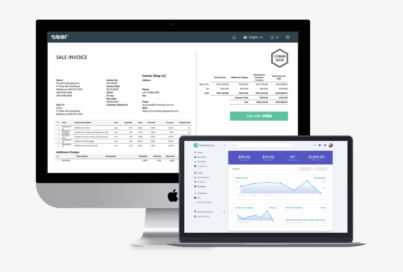 Streamline Payments Across Channels Securely With Stripe - Inventory Management Software, transparent png #8953268