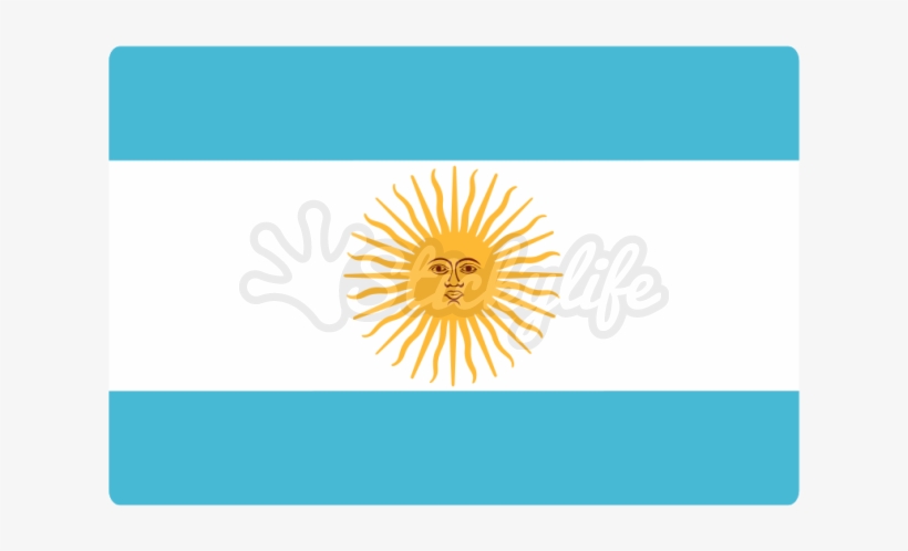 Argentina Decal - African Daisy, transparent png #8953300