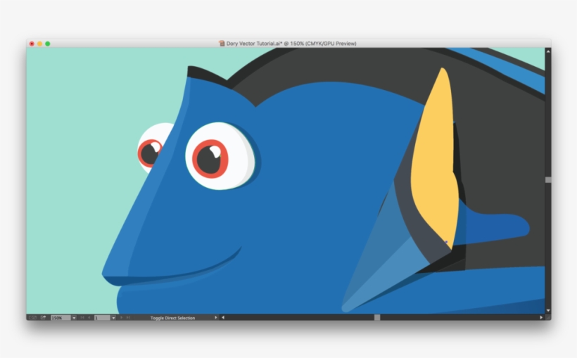 Pixar Vectors From Finding Nemo The Power - Cartoon, transparent png #8953439