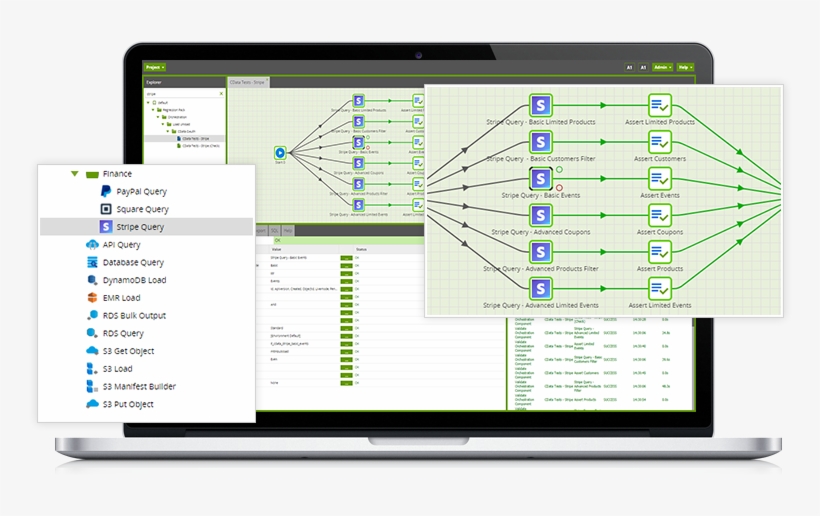Matillion Etl Snowflake Stripe Integration - Bigquery, transparent png #8953480