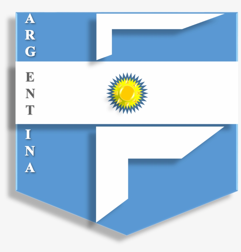 Flag Logo Design For A Company In Argentina - Graphic Design, transparent png #8953615