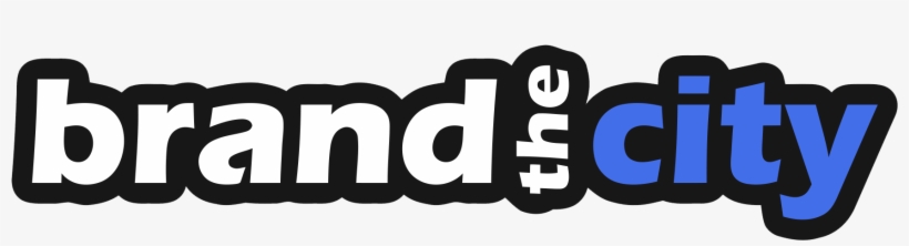 Brand The City - Black-and-white, transparent png #8953646