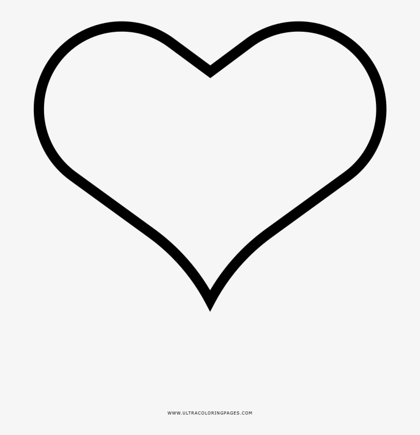 Coloring Book Clip Art Transprent Png Free - Heart, transparent png #8953709