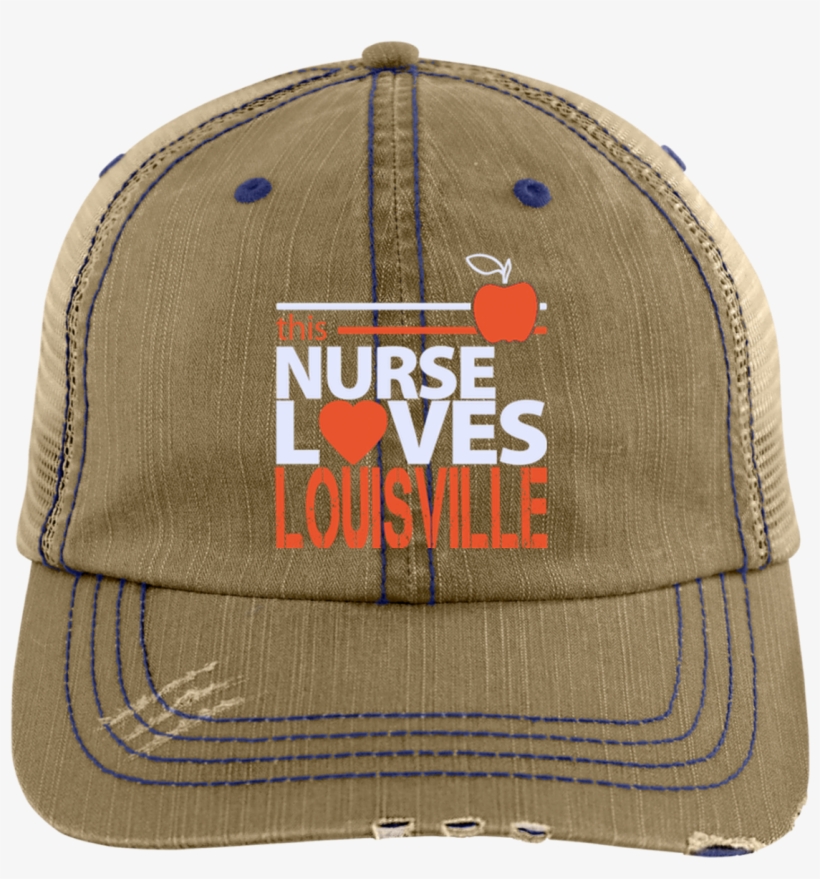This Nurse Loves Louisville Hat Kentucky Nurse Hat - Hat, transparent png #8953800