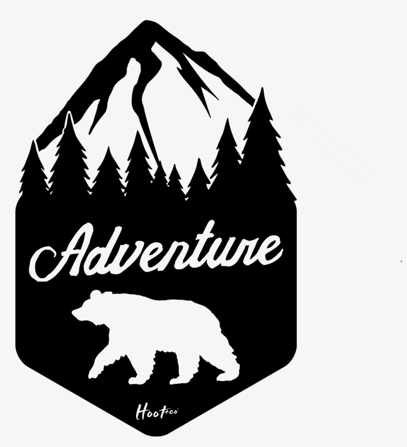 Adventure Bear Racerback Tank - Illustration, transparent png #8953975