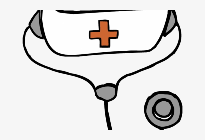 Nurse Clipart Hat - Clip Art Nurse Hat, transparent png #8954078