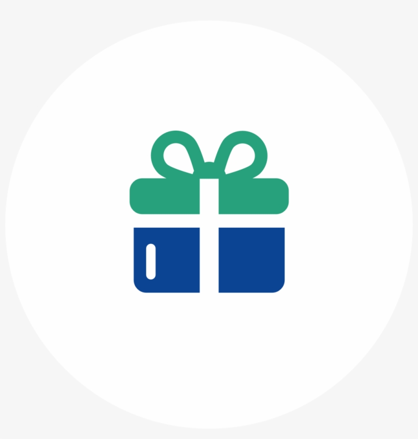 Turningpoint Gift Icon White - Tax Policy Icon, transparent png #8954133