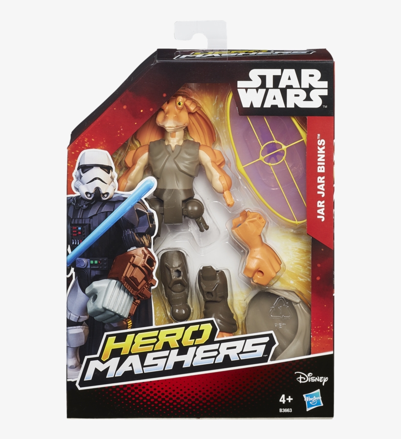 Star Wars Hero Mashers - Star Wars, transparent png #8954289
