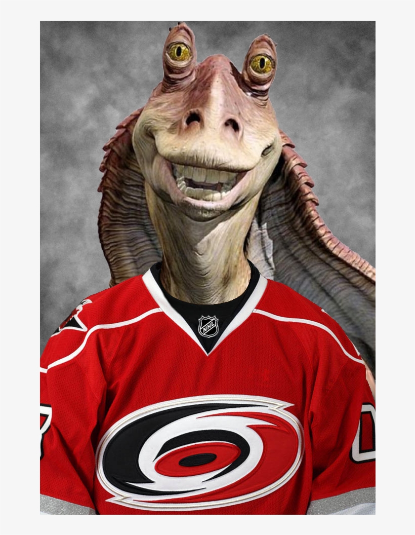 Hurricanes Avatar - Star Wars The Last Jedi Jar Jar, transparent png #8954338