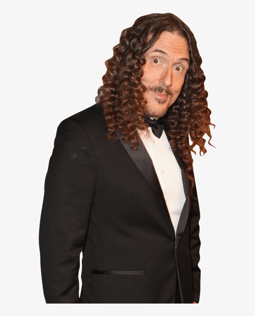 Weird Al Yankovic On His Emmy Medley And Giving George - Weird Al Yankovic Logo Transparent, transparent png #8954476